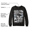 Black Metallic Chrome 6s DopeSkill Sweatshirt Don't Quit Graphic