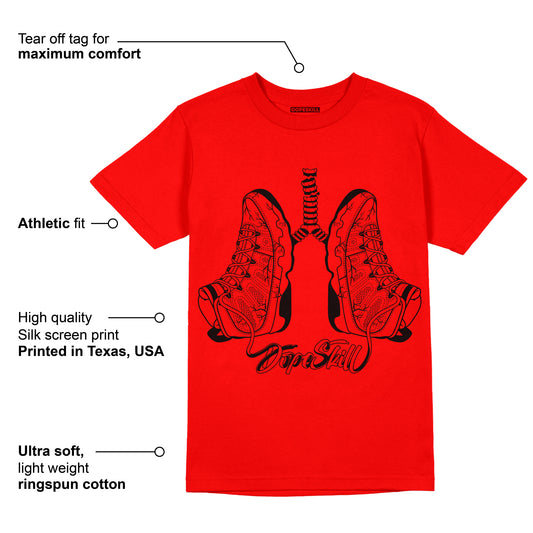 Chile Red 9s DopeSkill Chile Red T-shirt Breathe Graphic