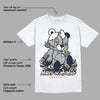 Midnight Navy 4s DopeSkill T-Shirt MOMM Bear Graphic