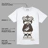 AJ 1 Low OG “Reverse Mocha” DopeSkill T-Shirt Sneaker Bear Graphic