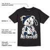 AJ 13 Brave Blue DopeSkill T-Shirt Hurt Bear Graphic