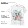 AJ 5 Easter DopeSkill T-Shirt Money Is The Motive Graphic