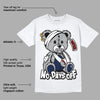 Midnight Navy 4s DopeSkill T-Shirt Hurt Bear Graphic