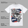 Midnight Navy 4s DopeSkill T-Shirt Don't Quit Graphic