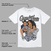 Midnight Navy 4s DopeSkill T-Shirt Queen Of Hustle Graphic