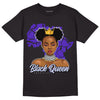 Dark Concord 5s Retro DopeSkill T-Shirt Black Queen Graphic