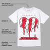 Lost & Found 1s DopeSkill T-Shirt Juneteenth Heart Graphic