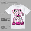 Triple Pink Dunk Low DopeSkill T-Shirt Hurt Bear Graphic