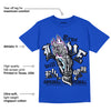 Hyper Royal 12s DopeSkill Hyper Royal T-shirt True Love Will Kill You Graphic