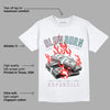 AJ 5 Easter DopeSkill T-Shirt Slow Burn Graphic