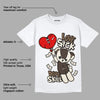 AJ 1 Low OG “Reverse Mocha” DopeSkill T-Shirt Love Sick Graphic