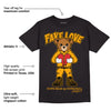 Black Taxi 12s DopeSkill T-Shirt Fake Love Graphic