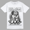 Stealth 12s DopeSkill T-Shirt Real Lover Graphic - White 