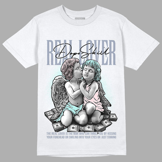 Easter 5s DopeSkill T-Shirt Real Lover Graphic - White