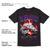 PURPLE Collection DopeSkill T-Shirt Slow Burn Graphic