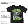 Green Bean 5s DopeSkill Toddler Kids T-shirt Sick Bear Graphic