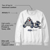 Midnight Navy 4s DopeSkill Sweatshirt Don’t Break My Heart Graphic