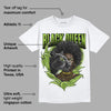 Dunk Low 'Chlorophyll' DopeSkill T-Shirt New Black Queen Graphic