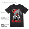 AJ 4 Infrared DopeSkill T-Shirt Hurt Bear Graphic