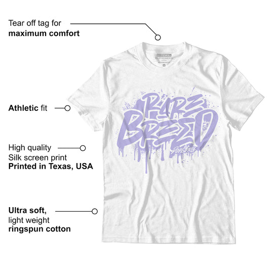 AJ 11 Low Pure Violet DopeSkill T-Shirt Rare Breed Graphic