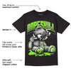 Neon Green Collection DopeSkill T-Shirt Sick Bear Graphic