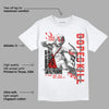 Fire Red 3s DopeSkill T-Shirt You Got All My Love Graphic