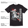 Black Metallic Chrome 6s DopeSkill T-Shirt You Got All My Love Graphic