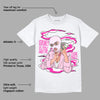 Triple Pink Dunk Low DopeSkill T-Shirt Money Is The Motive Graphic
