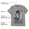 AJ 11 Cool Grey DopeSkill Grey T-shirt Juneteenth Graphic