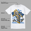 Dunk Blue Jay and University Gold DopeSkill T-Shirt True Love Will Kill You Graphic