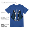 Brave Blue 13s DopeSkill Navy T-shirt Breathe Graphic