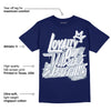 Midnight Navy 11s DopeSkill T-shirt LOVE Graphic