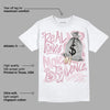 Dunk Low Teddy Bear Pink DopeSkill T-Shirt Real Ones Move In Silence Graphic