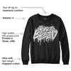 Black Metallic Chrome 6s DopeSkill Sweatshirt Rare Breed Graphic