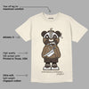 AJ 1 Low OG “Reverse Mocha” DopeSkill Sail T-shirt Sneaker Bear Graphic