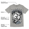 Cool Grey 11s DopeSkill Grey T-shirt Money On My Mind Graphic