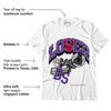 AJ 3 Dark Iris DopeSkill T-Shirt Loser Lover Graphic