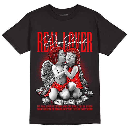 Chile Red 9s DopeSkill T-Shirt Real Lover Graphic