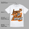 Orange Black White DopeSkill T-Shirt LOVE Graphic