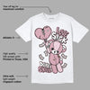 Dunk Low Teddy Bear Pink DopeSkill T-Shirt Love Sick Graphic
