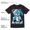 University Blue 13s DopeSkill T-Shirt Hurt Bear Graphic