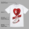 Fire Red 3s DopeSkill T-Shirt Self Made Graphic