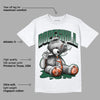 Dunk Low Team Dark Green Orange DopeSkill T-Shirt Sick Bear Graphic