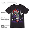 PURPLE Collection DopeSkill T-Shirt True Love Will Kill You Graphic