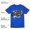 Hyper Royal 12s DopeSkill Hyper Royal T-shirt Rare Breed Graphic