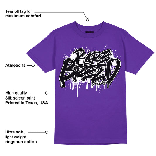 PURPLE Collection DopeSkill Purple T-shirt Rare Breed Graphic