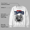 Midnight Navy 4s DopeSkill Sweatshirt Trapped Halloween Graphic