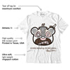 AJ 3 Neapolitan DopeSkill T-Shirt Sneaker Bear Head Graphic