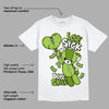 Dunk Low 'Chlorophyll' DopeSkill T-Shirt Love Sick Graphic