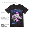 Hyper Royal 12s DopeSkill T-Shirt Slow Burn Graphic